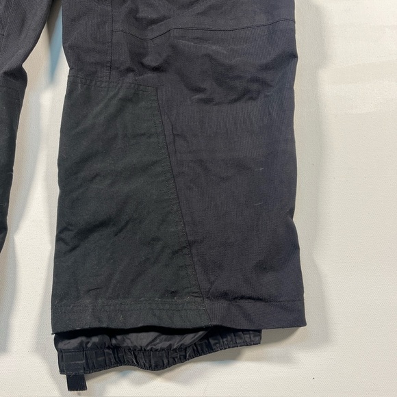 Mountain Hardwear Mens Goretex Black XCR Snowboard Ski Snow Pants Zip Belted L - Picture 3 of 15